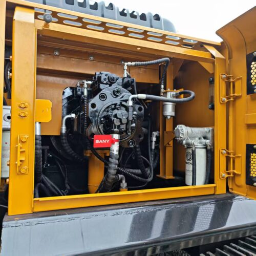 Original Used SANY SY335H Tracked Digger for Quarrying and Groundworks</trp-po...