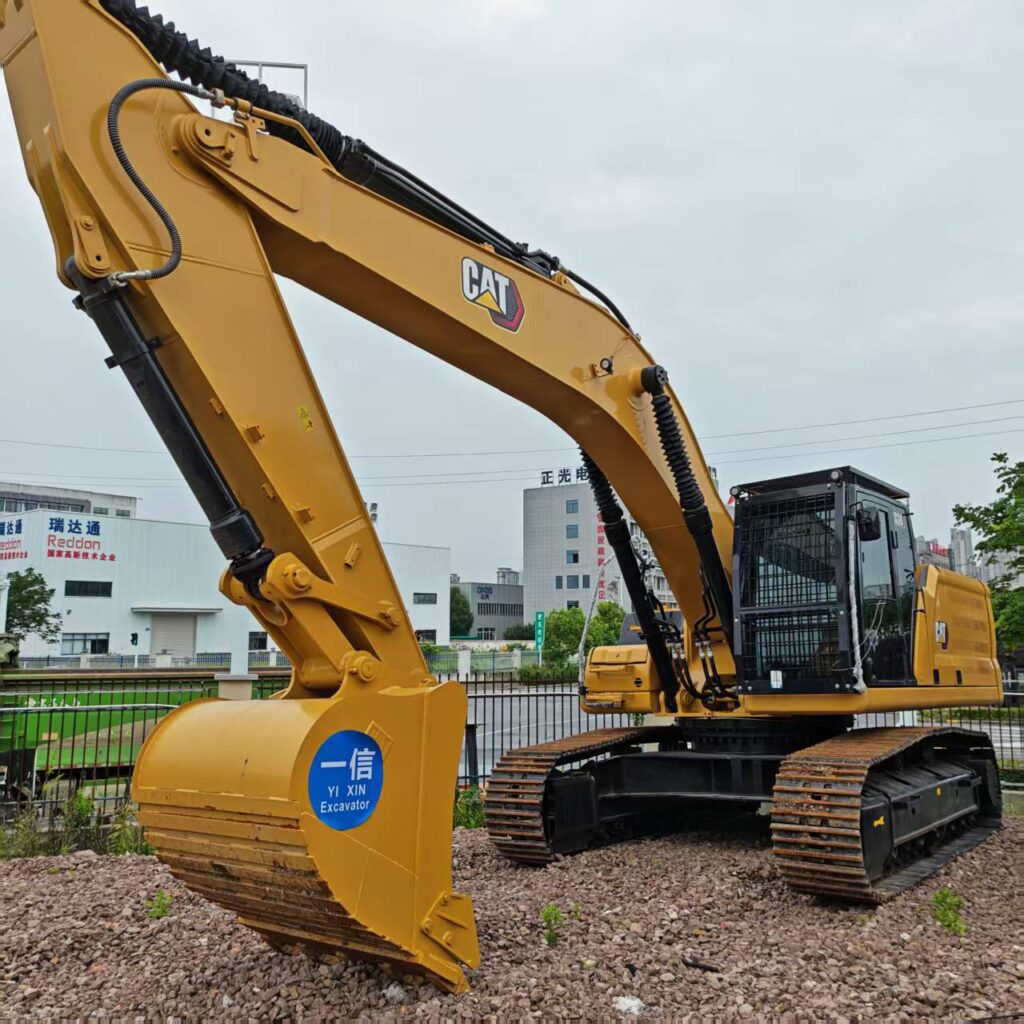 Original Used Caterpillar 336 Hydraulic Digger for Construction and Quarry Wor...