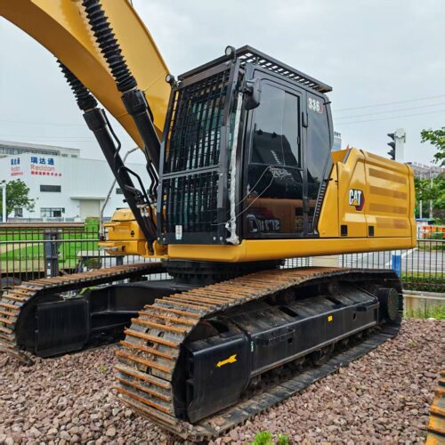 Original Used Caterpillar 336 Hydraulic Digger for Construction and Quarry Wor...