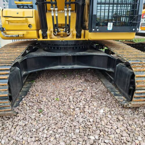 Original Used Caterpillar 336 Hydraulic Digger for Construction and Quarry Wor...