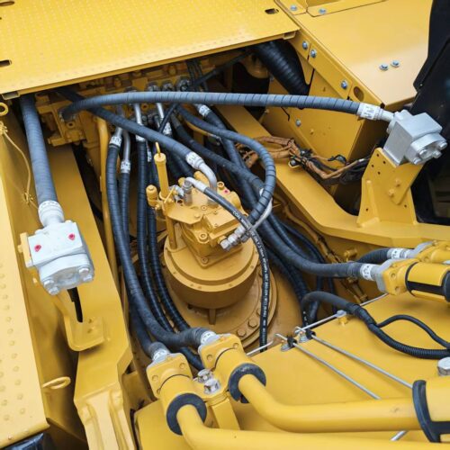 Original Used Caterpillar 336 Hydraulic Digger for Construction and Quarry Wor...