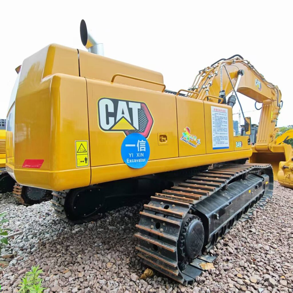 Original Used Caterpillar 349 Heavy Excavator for Mining and Bulk Excavation</...