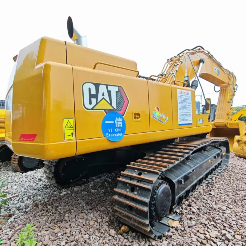 Original Used Caterpillar 349 Heavy Excavator for Mining and Bulk Excavation</...