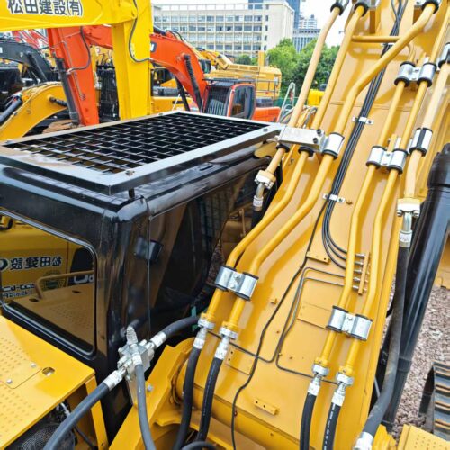 Original Used Caterpillar 349 Heavy Excavator for Mining and Bulk Excavation</...