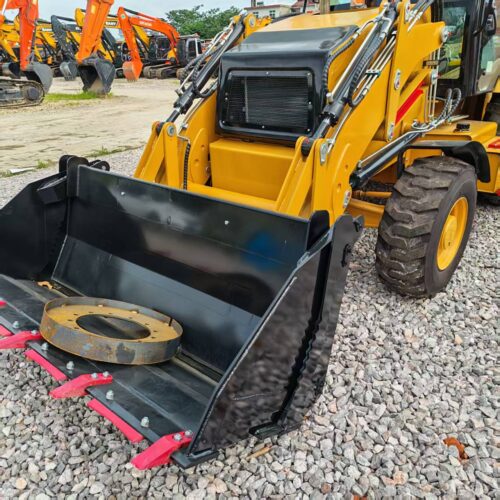 Made in China Caterpillar 420F Backhoe Loader for Excavation and Road Maintena...