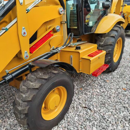 Made in China Caterpillar 420F Backhoe Loader for Excavation and Road Maintena...