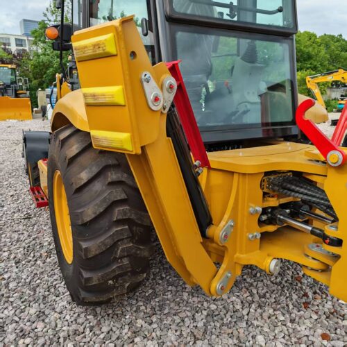 Made in China Caterpillar 420F Backhoe Loader for Excavation and Road Maintena...
