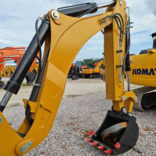 Made in China Caterpillar 420F Backhoe Loader for Excavation and Road Maintena...