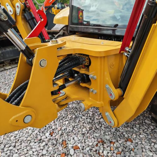 Made in China Caterpillar 420F Backhoe Loader for Excavation and Road Maintena...