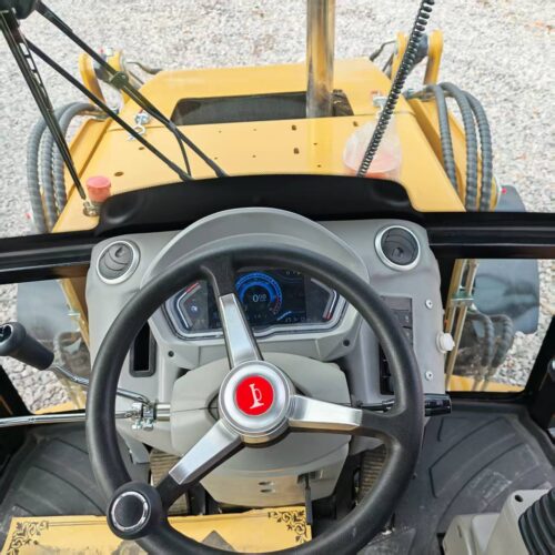 Made in China Caterpillar 420F Backhoe Loader for Excavation and Road Maintena...