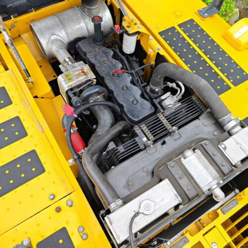 Original Used Volvo EC360 Large Crawler Excavator for Heavy Construction Projects - Excavator - yixinexcavator.com
