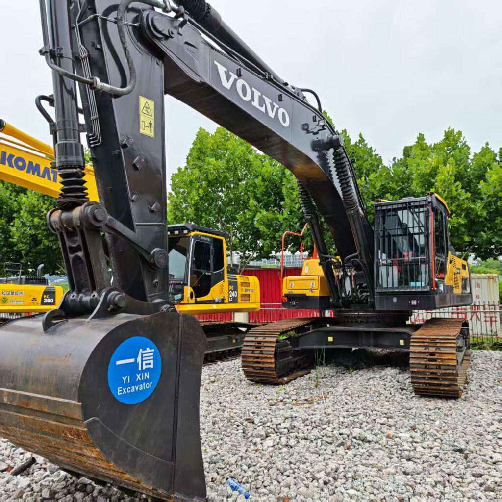Original Used Volvo EC360 Large Crawler Excavator for Heavy Construction Projects - Excavator - yixinexcavator.com