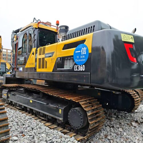 Original Used Volvo EC360 Large Crawler Excavator for Heavy Construction Projects - Excavator - yixinexcavator.com