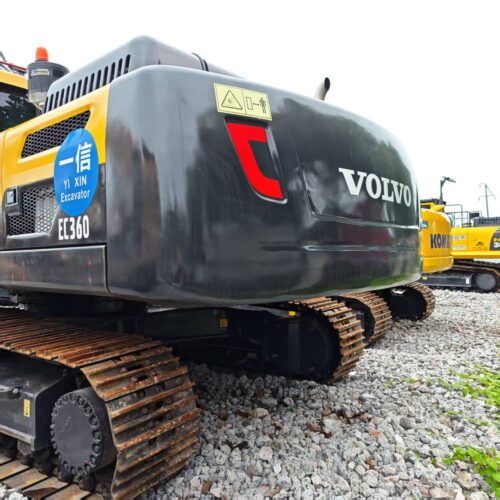 Original Used Volvo EC360 Large Crawler Excavator for Heavy Construction Projects - Excavator - yixinexcavator.com