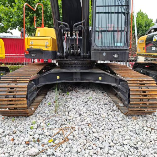 Original Used Volvo EC360 Large Crawler Excavator for Heavy Construction Projects - Excavator - yixinexcavator.com