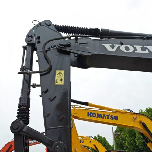 Original Used Volvo EC360 Large Crawler Excavator for Heavy Construction Projects - Excavator - yixinexcavator.com