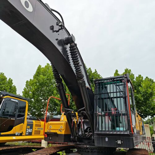 Original Used Volvo EC360 Large Crawler Excavator for Heavy Construction Projects - Excavator - yixinexcavator.com