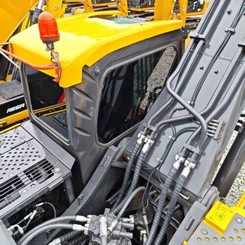 Original Used Volvo EC360 Large Crawler Excavator for Heavy Construction Projects - Excavator - yixinexcavator.com