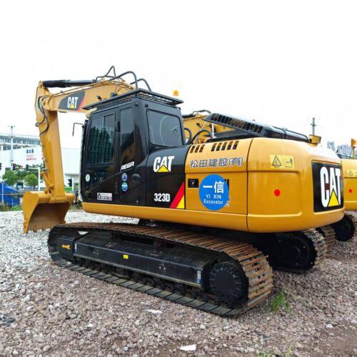 Original Used Caterpillar 323D Hydraulic Excavator for Civil Engineering Proje...
