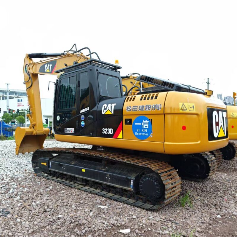 Original Used Caterpillar 323D Hydraulic Excavator for Civil Engineering Projects - Excavator - yixinexcavator.com