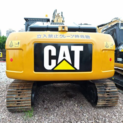 Original Used Caterpillar 323D Hydraulic Excavator for Civil Engineering Proje...