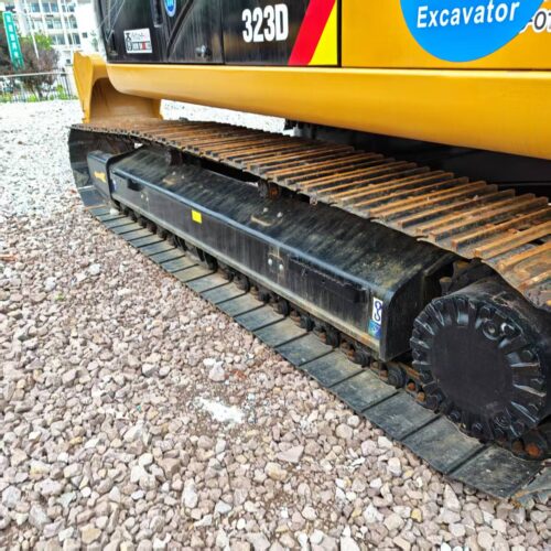 Original Used Caterpillar 323D Hydraulic Excavator for Civil Engineering Proje...