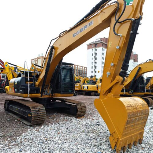 Original Used Caterpillar 323D Hydraulic Excavator for Civil Engineering Proje...