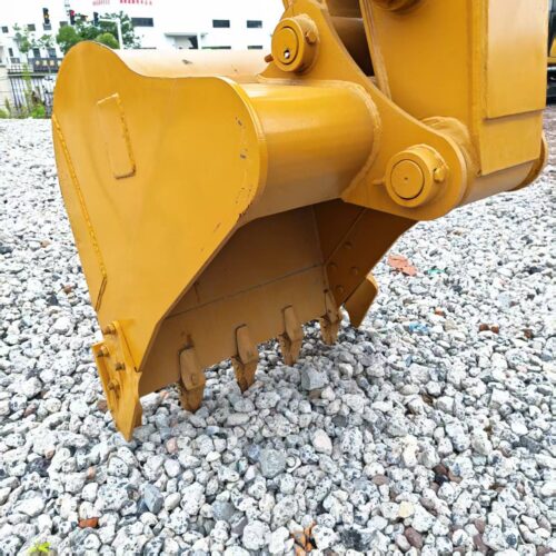 Original Used Caterpillar 323D Hydraulic Excavator for Civil Engineering Proje...