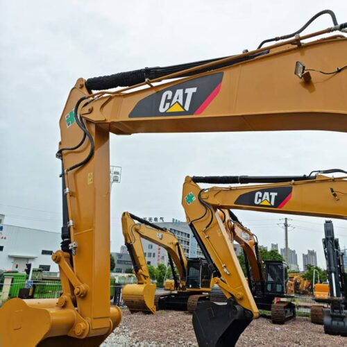 Original Used Caterpillar 323D Hydraulic Excavator for Civil Engineering Proje...