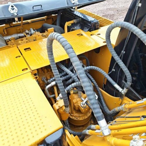 Original Used Caterpillar 323D Hydraulic Excavator for Civil Engineering Proje...