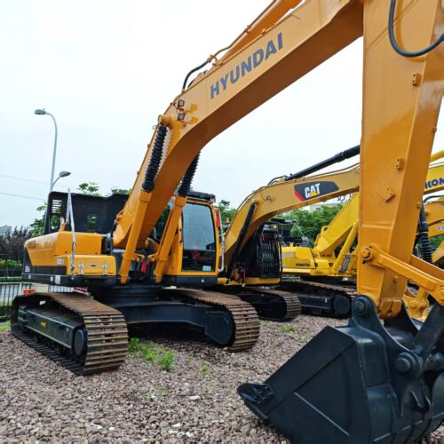 Original Used Hyundai 330LC-9C Tracked Excavator for Infrastructure Construction - Excavator - yixinexcavator.com