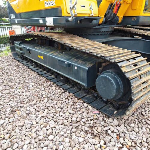 Original Used Hyundai 330LC-9C Tracked Excavator for Infrastructure Construction - Excavator - yixinexcavator.com