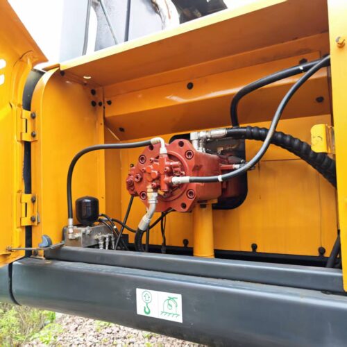 Original Used Hyundai 330LC-9C Tracked Excavator for Infrastructure Construction - Excavator - yixinexcavator.com
