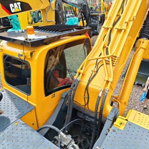 Original Used Hyundai 330LC-9C Tracked Excavator for Infrastructure Construction - Excavator - yixinexcavator.com
