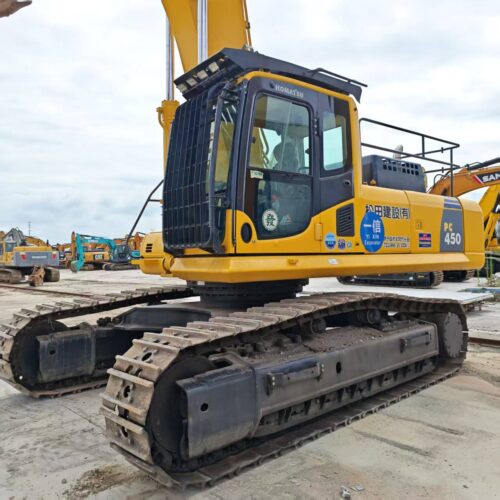 Original Used Komatsu PC450 Heavy Crawler Excavator for Quarry and Earthmoving...