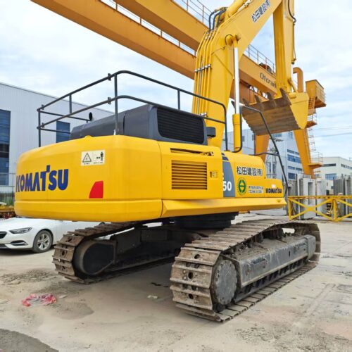 Original Used Komatsu PC450 Heavy Crawler Excavator for Quarry and Earthmoving...