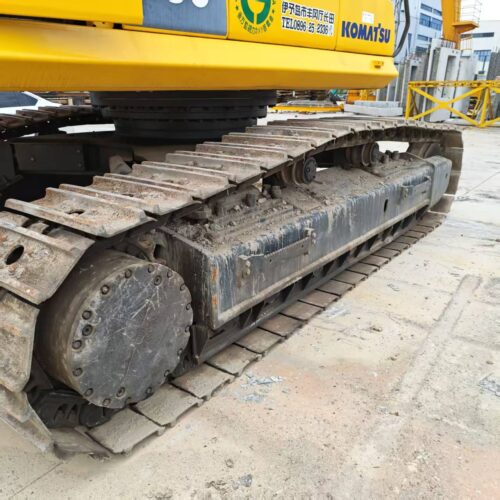 Original Used Komatsu PC450 Heavy Crawler Excavator for Quarry and Earthmoving...