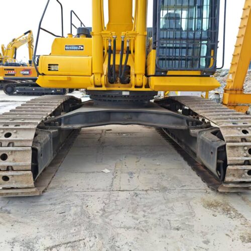 Original Used Komatsu PC450 Heavy Crawler Excavator for Quarry and Earthmoving...