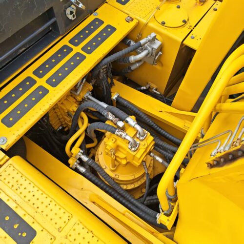 Original Used Komatsu PC450 Heavy Crawler Excavator for Quarry and Earthmoving...