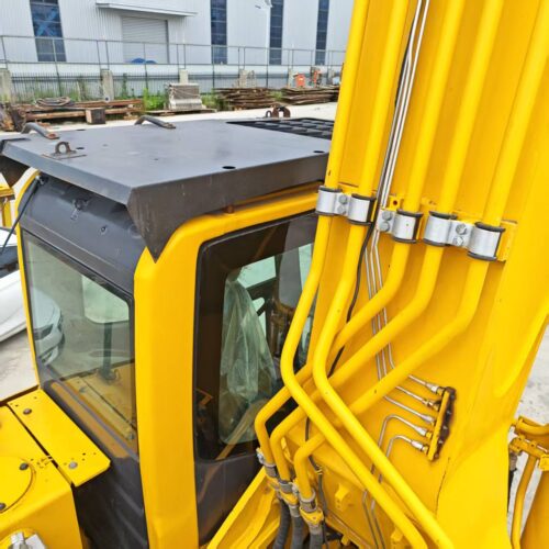 Original Used Komatsu PC450 Heavy Crawler Excavator for Quarry and Earthmoving...