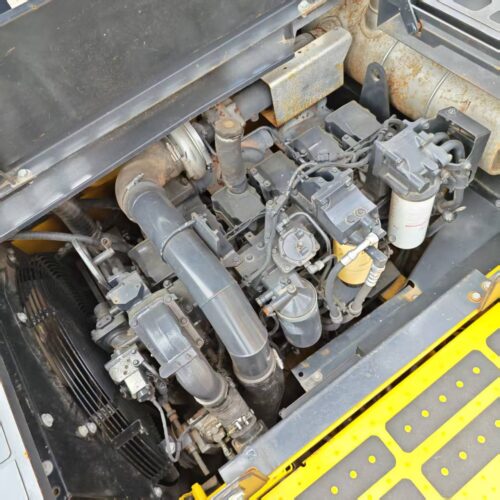 Original Used Komatsu PC450 Heavy Crawler Excavator for Quarry and Earthmoving...