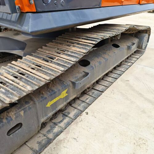 Original Used Doosan 260LCA Tracked Excavator for Earthmoving Operations</trp-...