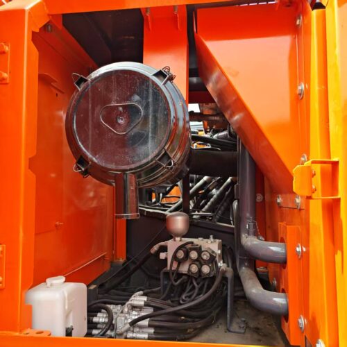 Original Used Doosan 260LCA Tracked Excavator for Earthmoving Operations</trp-...