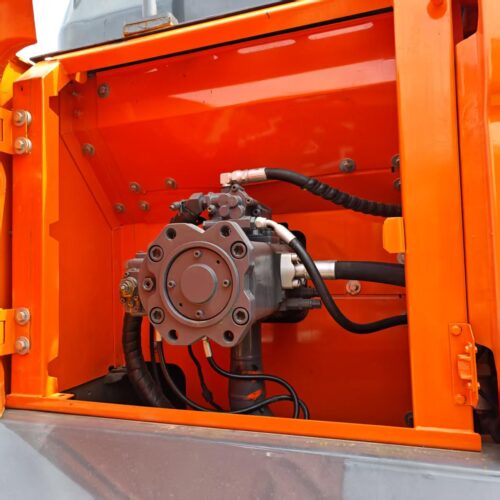 Original Used Doosan 260LCA Tracked Excavator for Earthmoving Operations</trp-...