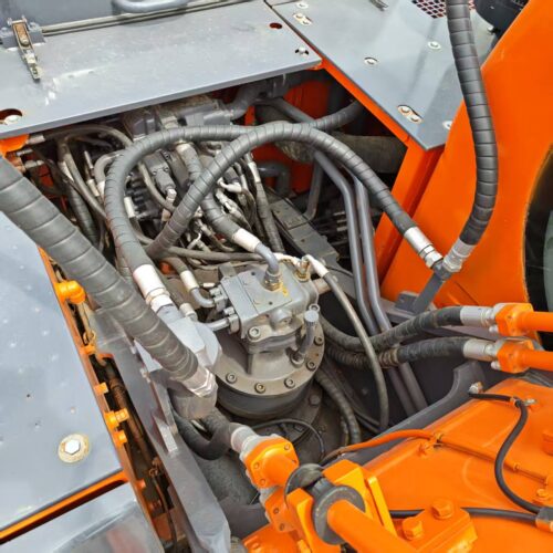Original Used Doosan 260LCA Tracked Excavator for Earthmoving Operations</trp-...