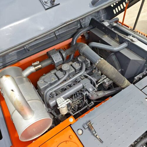 Original Used Doosan 260LCA Tracked Excavator for Earthmoving Operations</trp-...