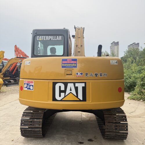 Original Used Caterpillar 307D Compact Crawler Excavator for Digging and Earth...