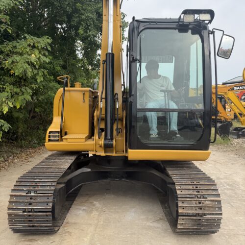 Original Used Caterpillar 307D Compact Crawler Excavator for Digging and Earth...