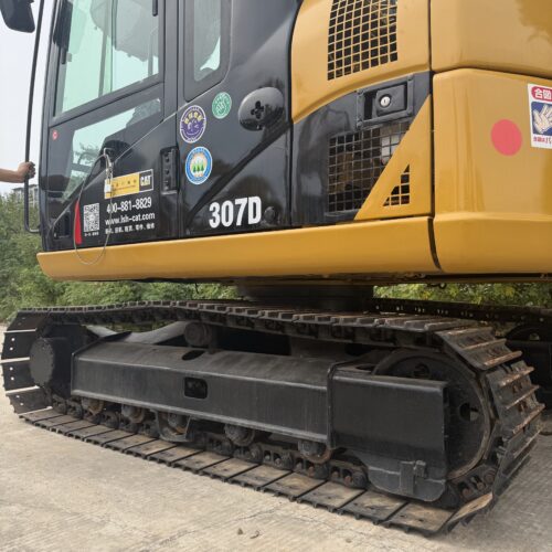 Original Used Caterpillar 307D Compact Crawler Excavator for Digging and Earth...
