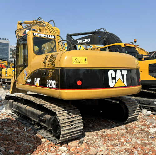 Original Used Caterpillar 320CL Crawler Excavator for Foundation and Site Work - Excavator - yixinexcavator.com